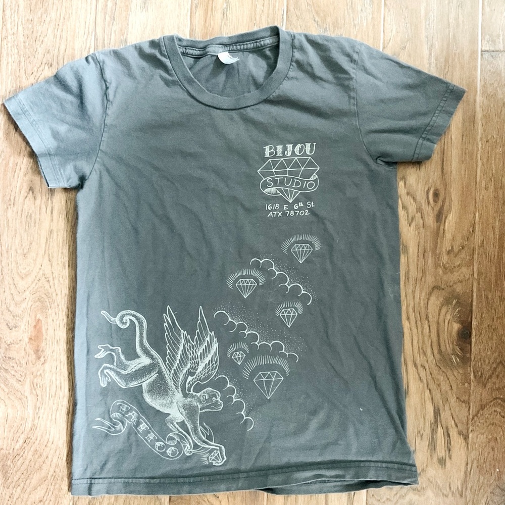 Vintage Tattoo Studio BIJOU T-Shirt ✨ Austin, TX